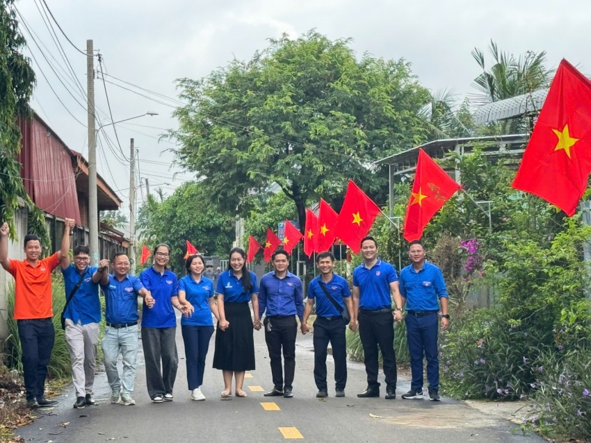 Cụm phối hợp hoạt động Bà Rịa - Vũng Tàu tổng kết Chiến dịch Mùa hè xanh 2025: Những dấu ấn từ trái tim nhiệt huyết