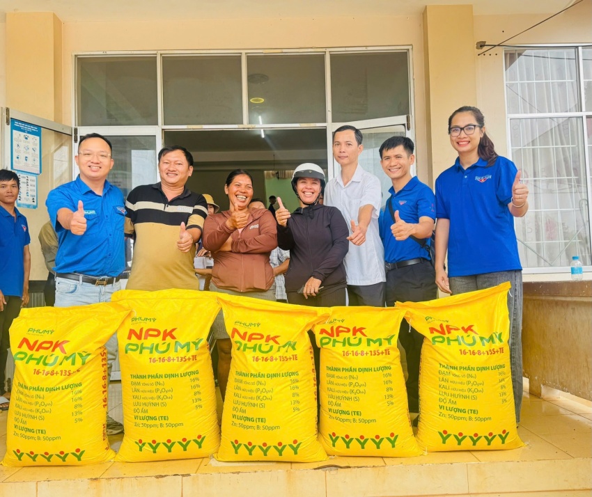 Cụm phối hợp hoạt động Bà Rịa - Vũng Tàu tổng kết Chiến dịch Mùa hè xanh 2025: Những dấu ấn từ trái tim nhiệt huyết