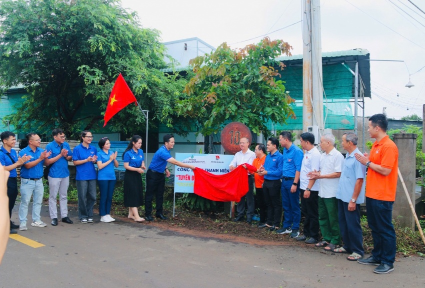 Cụm phối hợp hoạt động Bà Rịa - Vũng Tàu tổng kết Chiến dịch Mùa hè xanh 2025: Những dấu ấn từ trái tim nhiệt huyết