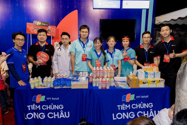 Dấu ấn Long Châu tại A80: Lan tỏa yêu thương, sẻ chia, gắn kết dân tộc- Ảnh 1. Dấu ấn Long Châu tại A80: Lan tỏa yêu thương, sẻ chia, gắn kết dân tộc- Ảnh 1.