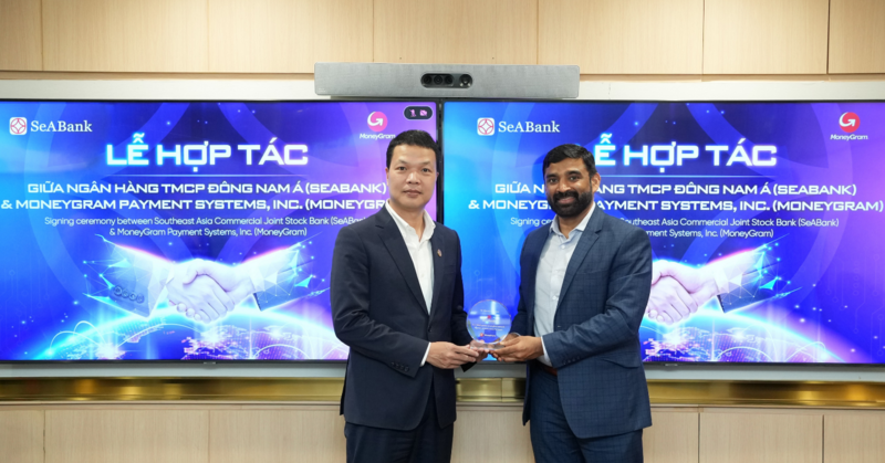 Sự hợp tác giữa SeABank và MoneyGram khẳng định tầm nhìn tiên phong của SeABank trong lĩnh vực ngân hàng số