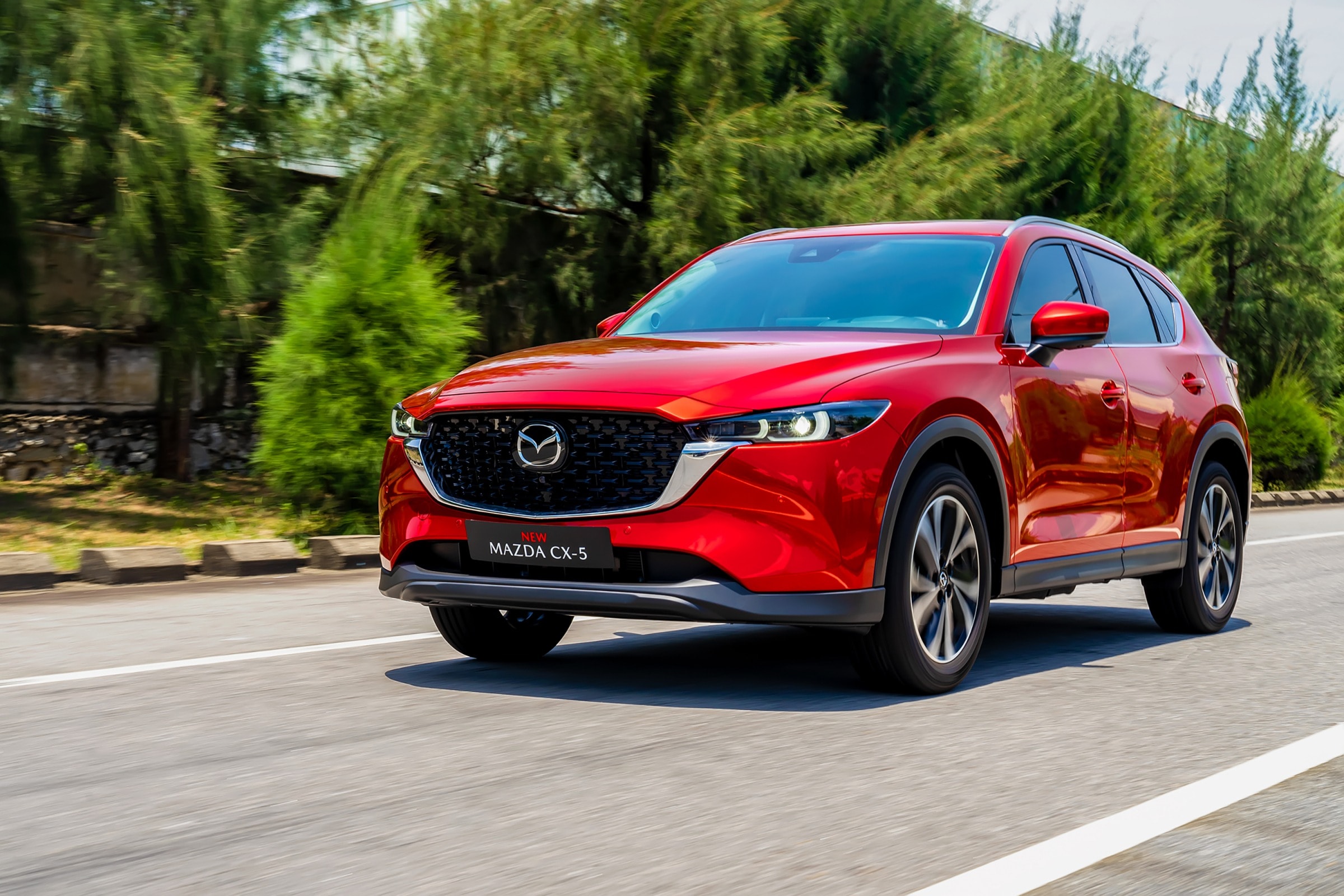 Mẫu SUV cỡ C bán chạy Mazda CX-5 - Ảnh: Thaco Auto
