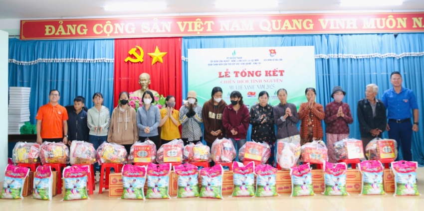 Cụm phối hợp hoạt động Bà Rịa - Vũng Tàu tổng kết Chiến dịch Mùa hè xanh 2025: Những dấu ấn từ trái tim nhiệt huyết