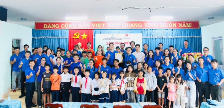 Cụm phối hợp hoạt động Bà Rịa - Vũng Tàu tổng kết Chiến dịch Mùa hè xanh 2025: Những dấu ấn từ trái tim nhiệt huyết