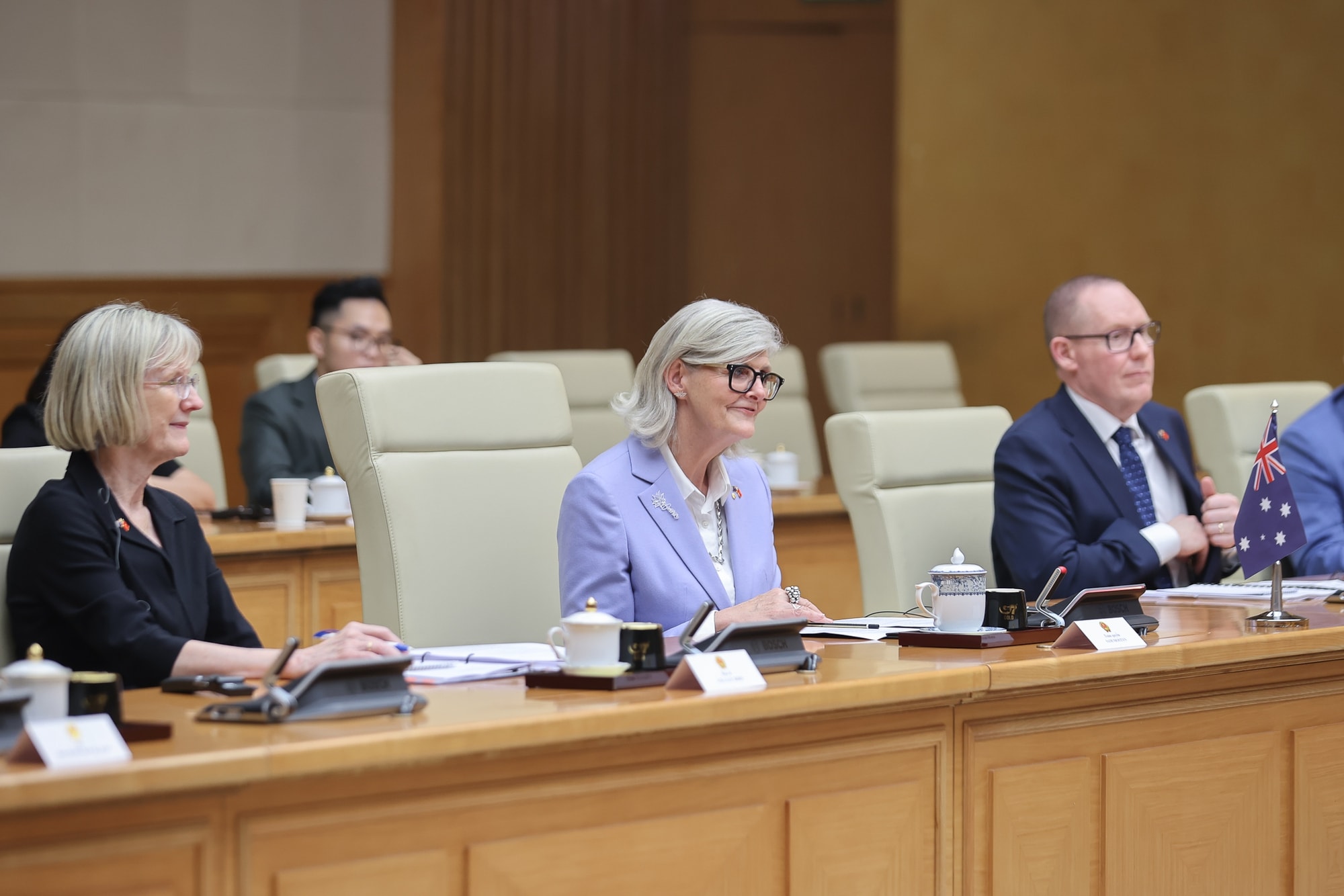 Toàn quyền Australia: Australia mong muốn là đối tác tin cậy và chân thành của Việt Nam- Ảnh 6. Toàn quyền Australia: Australia mong muốn là đối tác tin cậy và chân thành của Việt Nam- Ảnh 6.