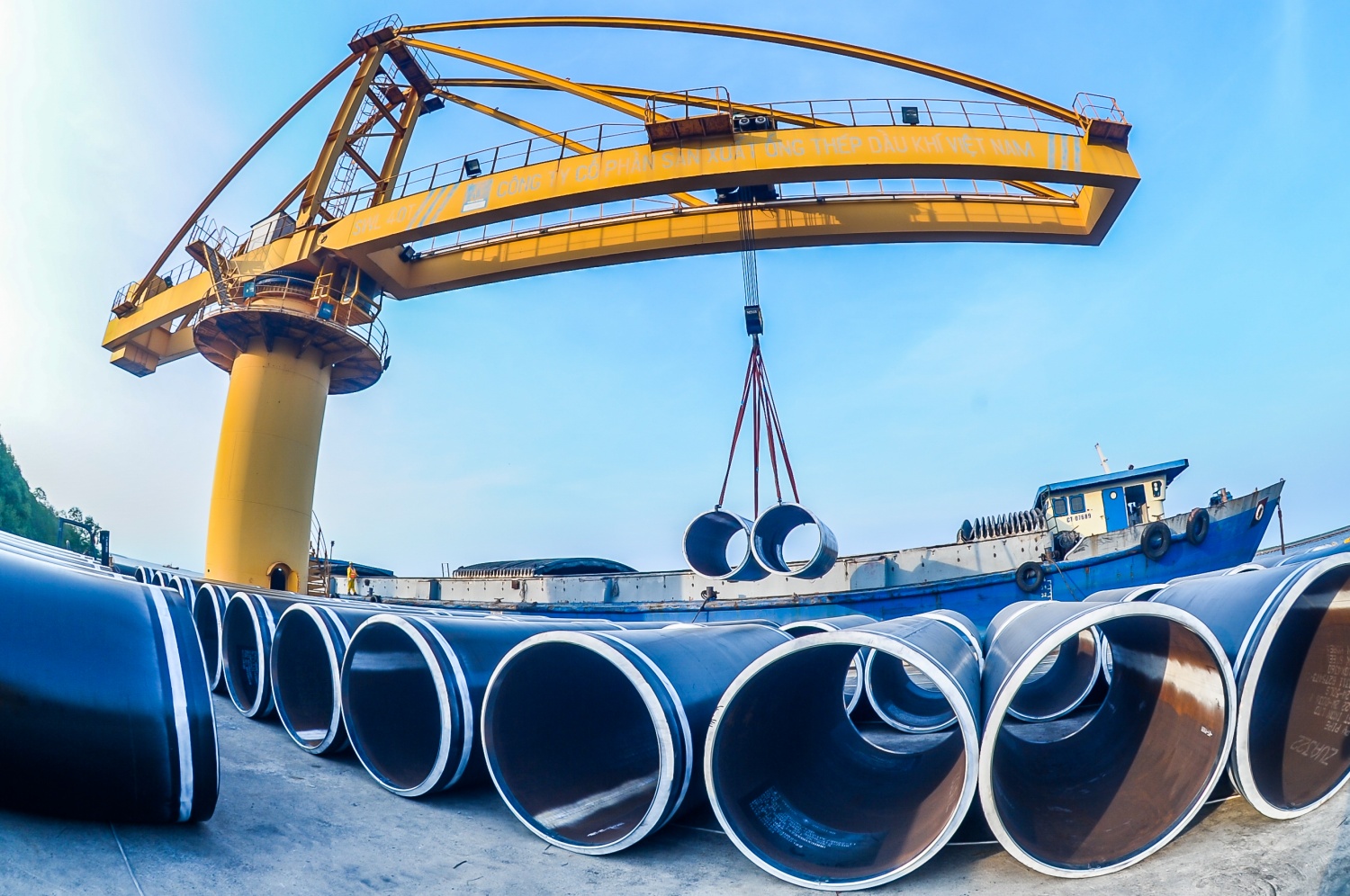 PV GAS PIPE quyết tâm trở thành thương hiệu uy tín hàng đầu trong lĩnh vực chế tạo ống thép và cơ khí trọng điểm