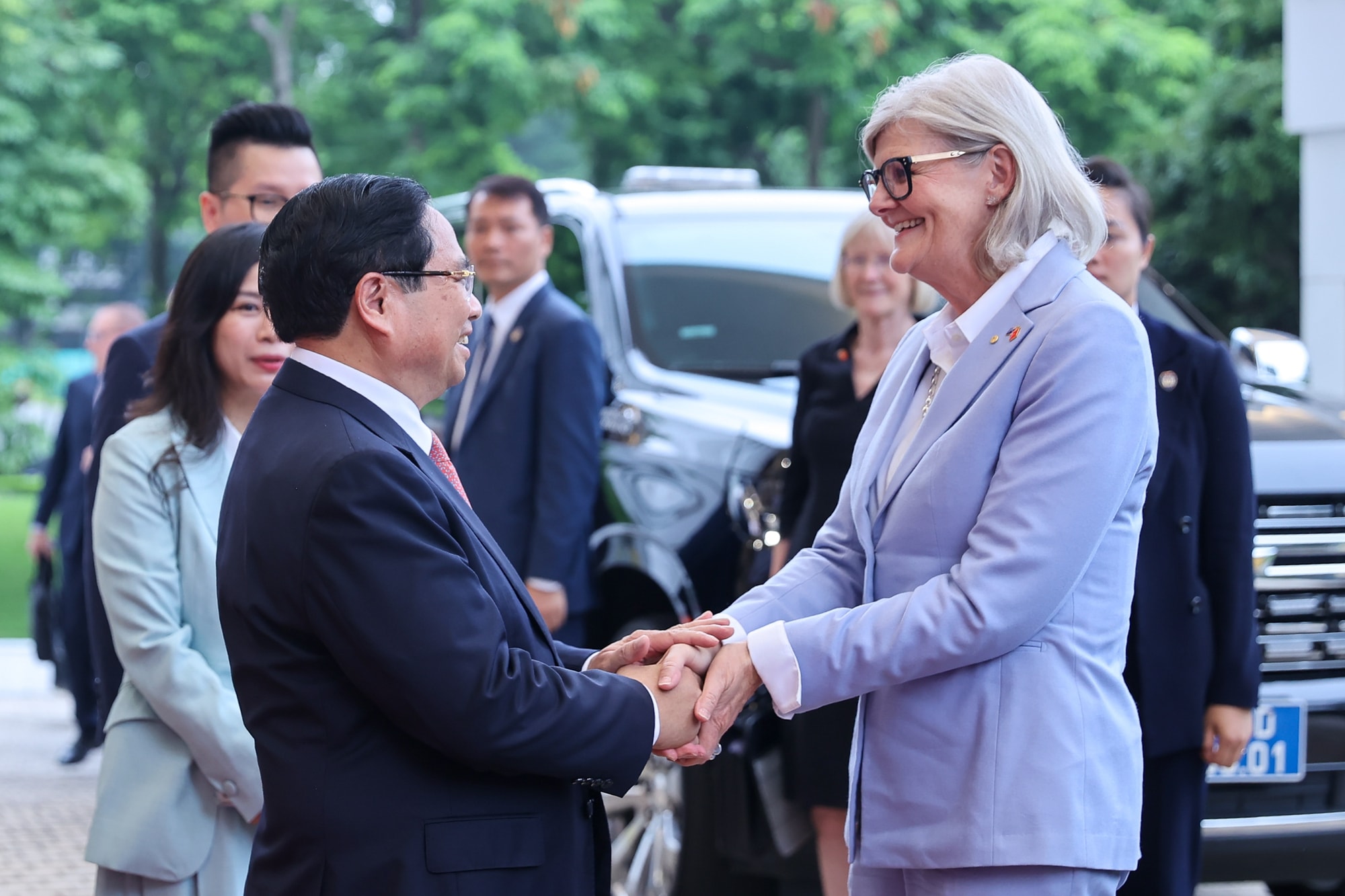 Toàn quyền Australia: Australia mong muốn là đối tác tin cậy và chân thành của Việt Nam- Ảnh 1. Toàn quyền Australia: Australia mong muốn là đối tác tin cậy và chân thành của Việt Nam- Ảnh 1.