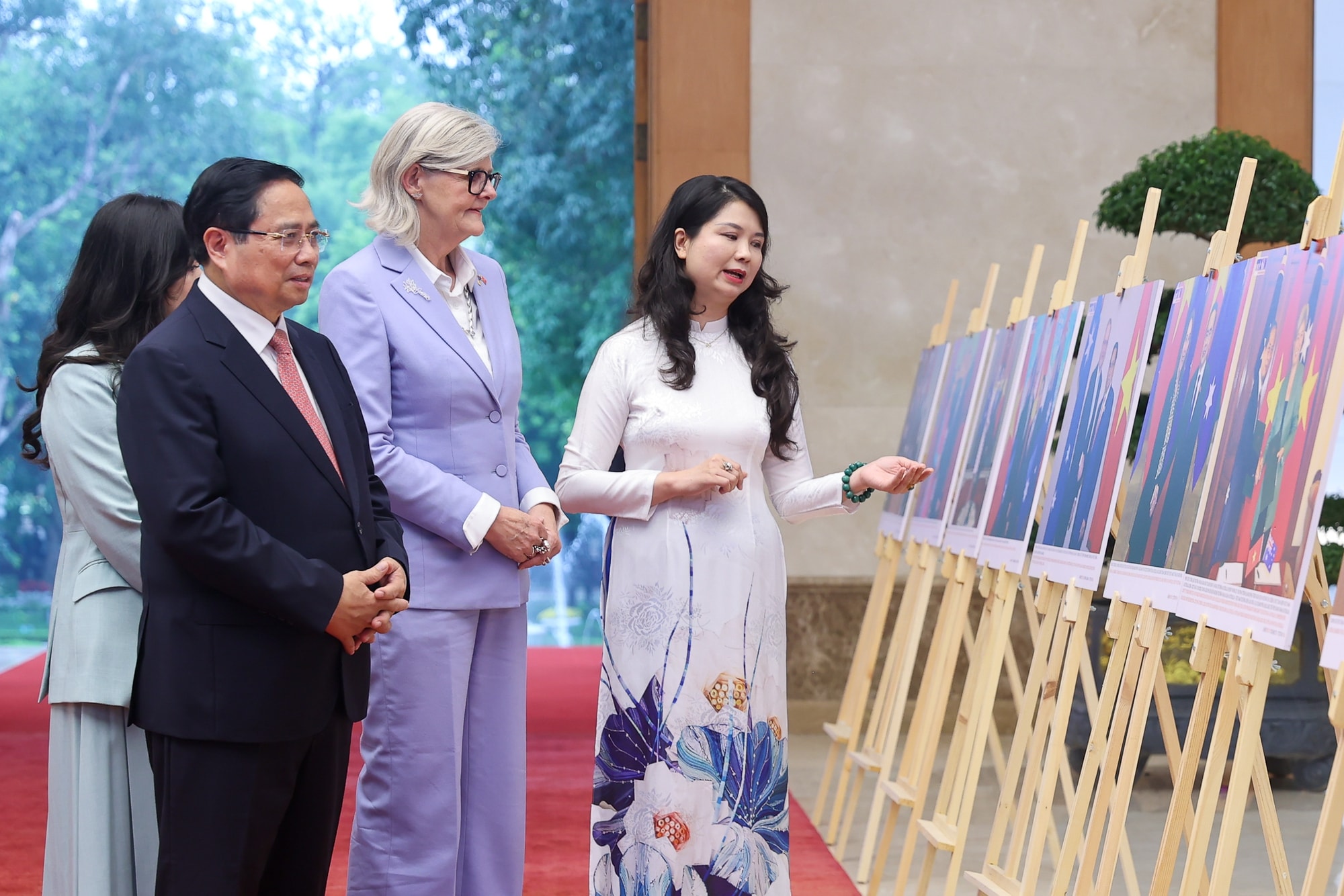 Toàn quyền Australia: Australia mong muốn là đối tác tin cậy và chân thành của Việt Nam- Ảnh 7. Toàn quyền Australia: Australia mong muốn là đối tác tin cậy và chân thành của Việt Nam- Ảnh 7.