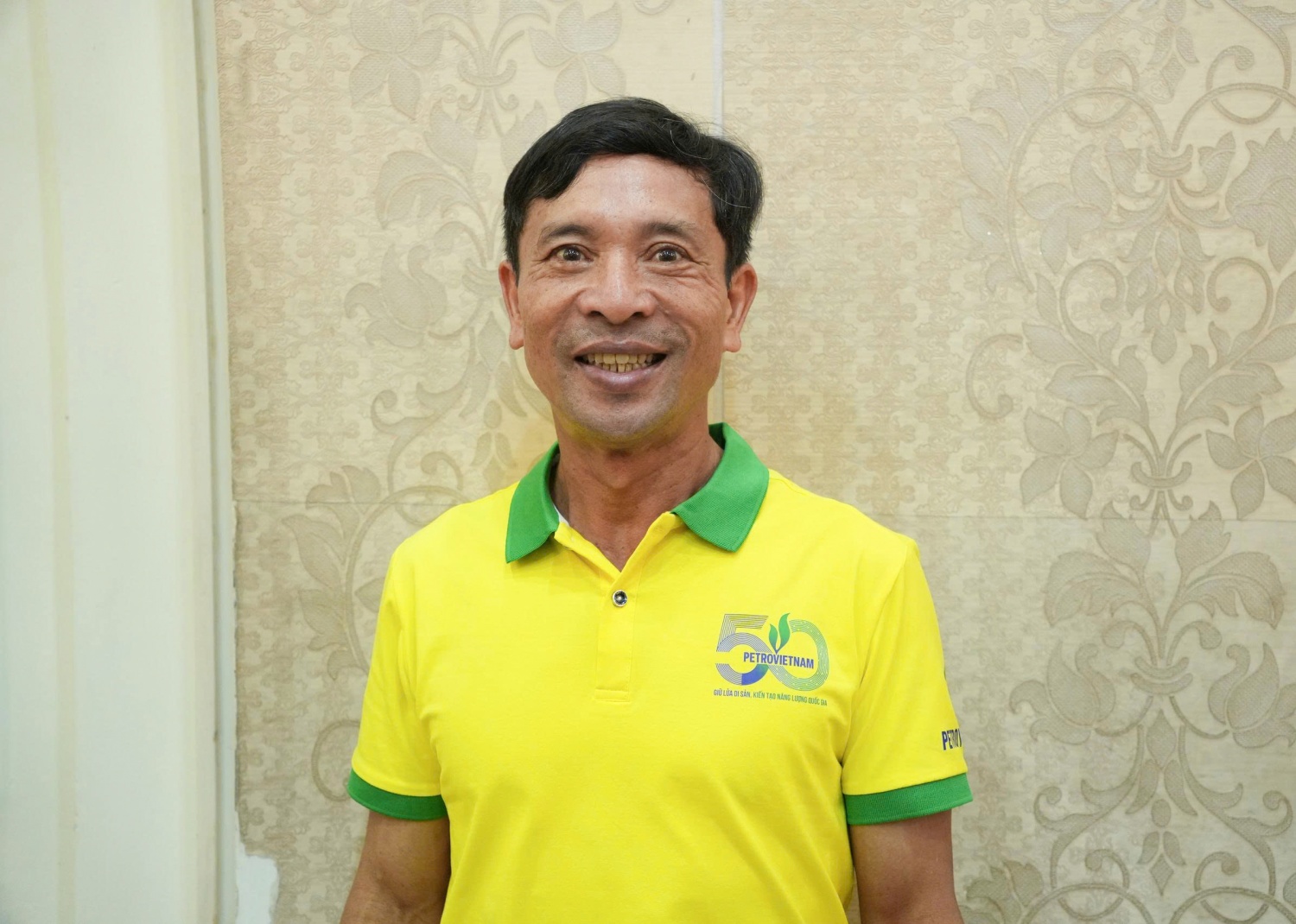 Đồng chí Chu Quang Long – Hội CCB Trường Cao đẳng Dầu khí Đồng chí Chu Quang Long – Hội CCB Trường Cao đẳng Dầu khí