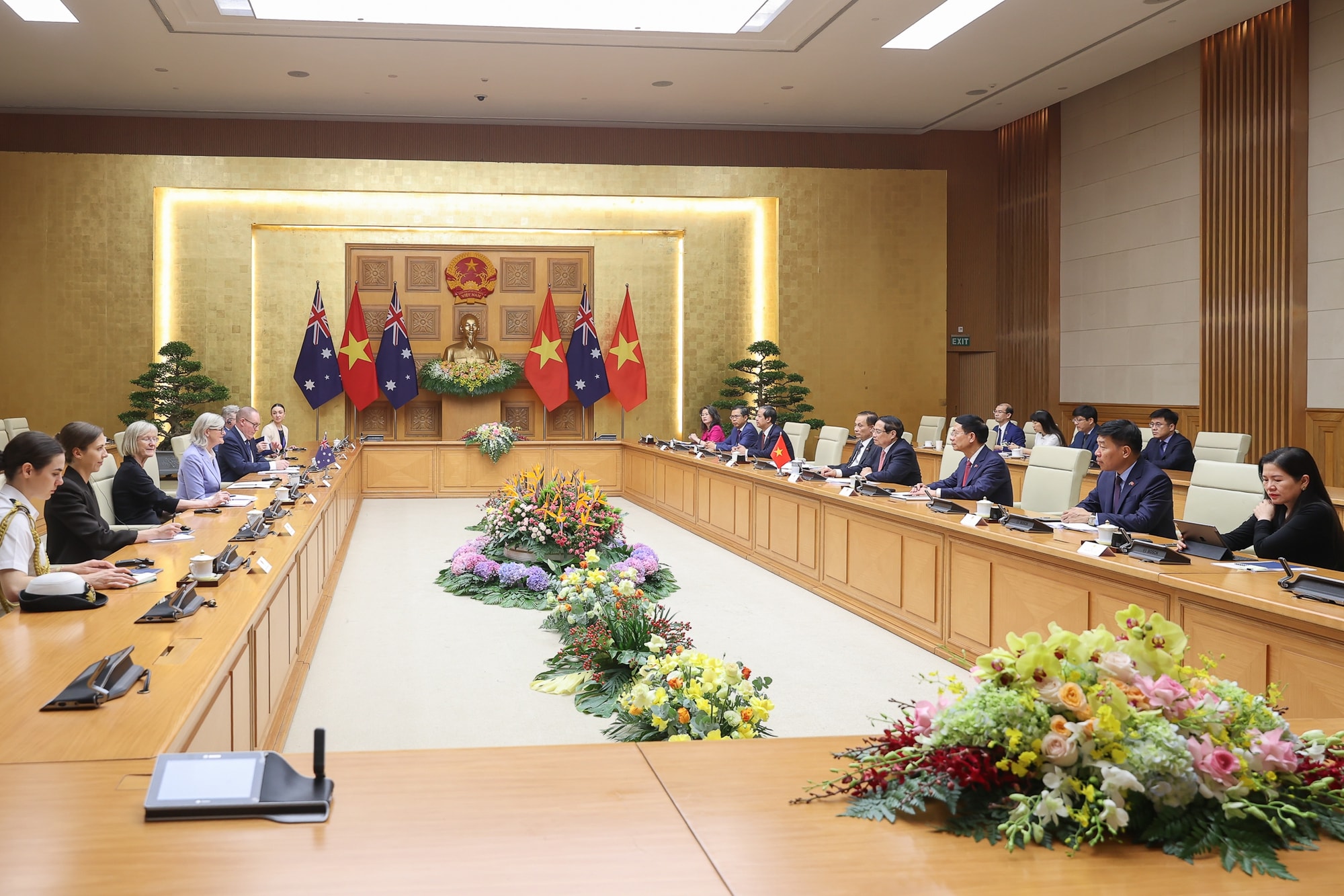 Toàn quyền Australia: Australia mong muốn là đối tác tin cậy và chân thành của Việt Nam- Ảnh 4. Toàn quyền Australia: Australia mong muốn là đối tác tin cậy và chân thành của Việt Nam- Ảnh 4.