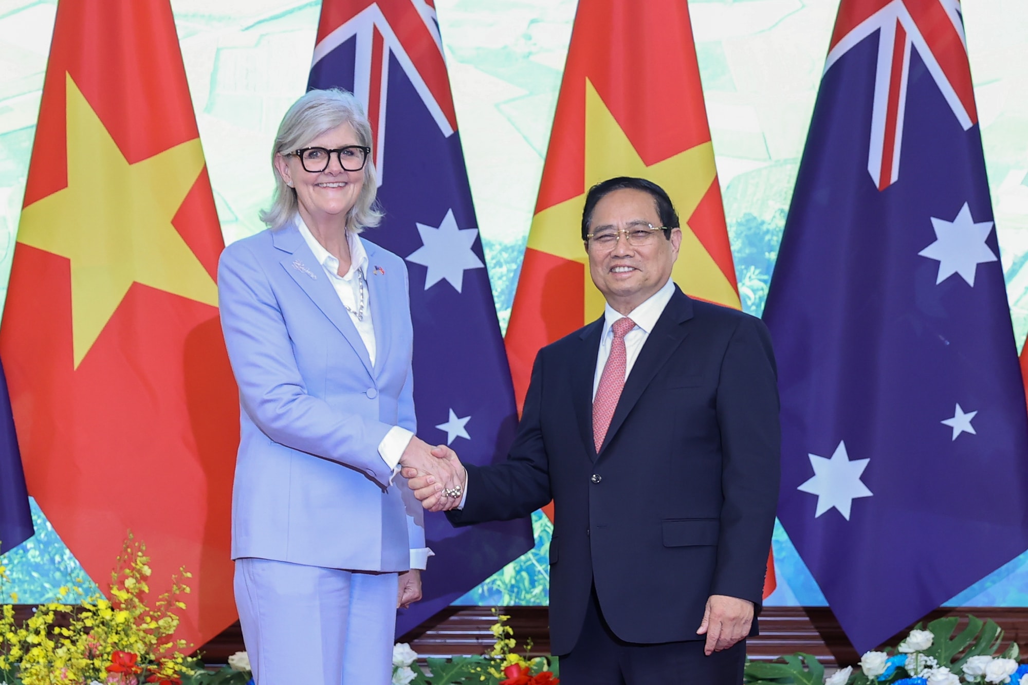 Toàn quyền Australia: Australia mong muốn là đối tác tin cậy và chân thành của Việt Nam- Ảnh 2. Toàn quyền Australia: Australia mong muốn là đối tác tin cậy và chân thành của Việt Nam- Ảnh 2.