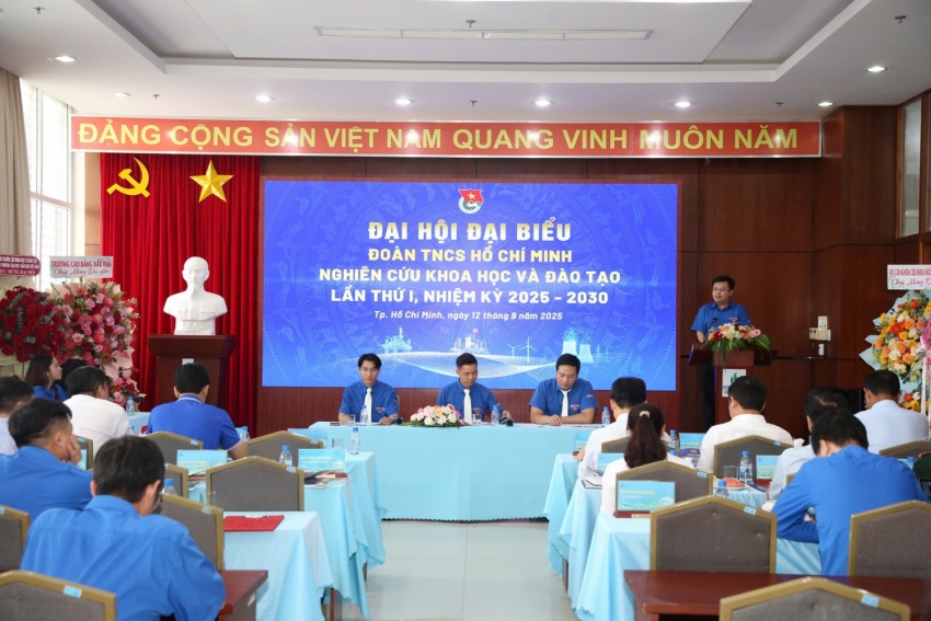 Đoàn cơ sở NCKH&ĐT tổ chức thành công Đại hội đại biểu lần thứ I, nhiệm kỳ 2025-2030