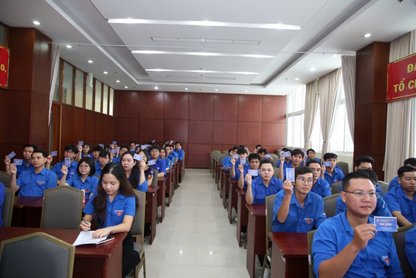 Đoàn cơ sở NCKH&ĐT tổ chức thành công Đại hội đại biểu lần thứ I, nhiệm kỳ 2025-2030