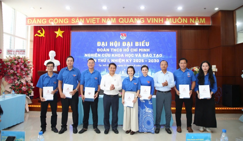 Đoàn cơ sở NCKH&ĐT tổ chức thành công Đại hội đại biểu lần thứ I, nhiệm kỳ 2025-2030