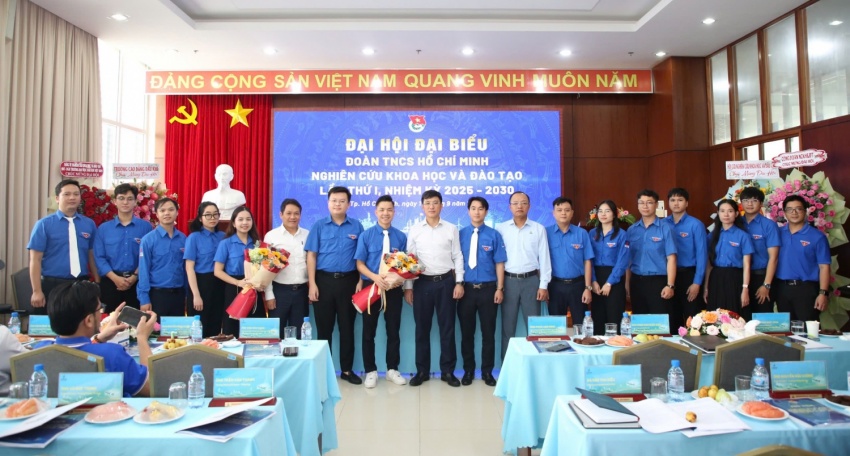 Đoàn cơ sở NCKH&ĐT tổ chức thành công Đại hội đại biểu lần thứ I, nhiệm kỳ 2025-2030