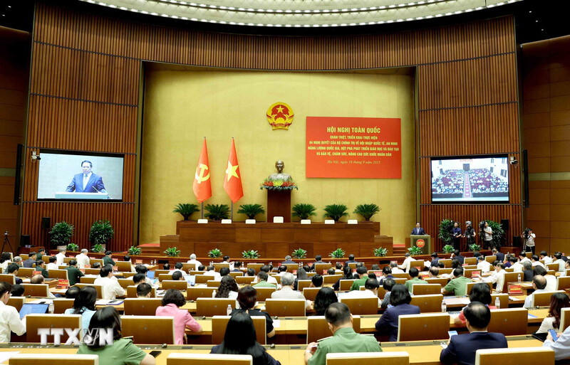 Quang cảnh hội nghị. Ảnh: Phương Hoa/TTXVN