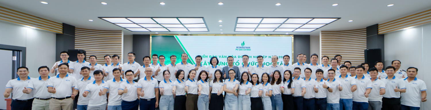 PV GAS CA MAU xây dựng mô hình “Tổ chức học tập” thông qua Diễn đàn Văn hóa doanh nghiệp 2025 PV GAS CA MAU xây dựng mô hình “Tổ chức học tập” thông qua Diễn đàn Văn hóa doanh nghiệp 2025