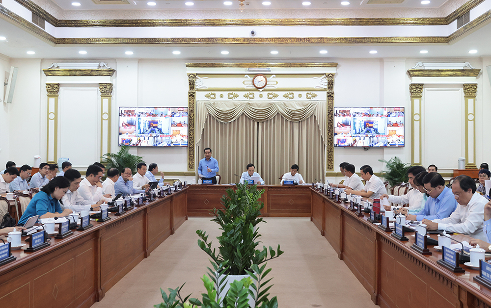 TP. Hồ Chí Minh: Tiếp tục đẩy mạnh các giải pháp giải ngân vốn đầu tư công  - Ảnh 1