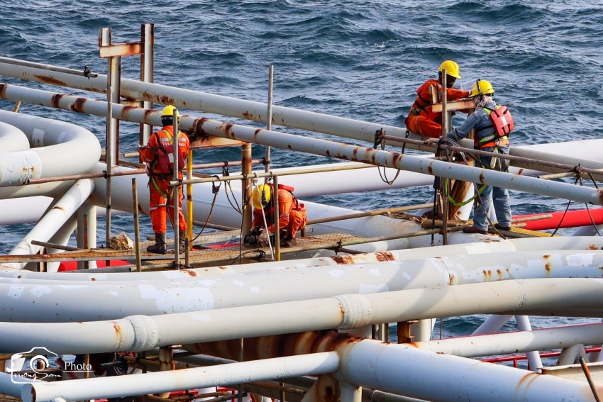 Giàn nén khí Trung tâm (Vietsovpetro) hoàn thành bảo dưỡng năm 2025 an toàn, đúng tiến độ Giàn nén khí Trung tâm (Vietsovpetro) hoàn thành bảo dưỡng năm 2025 an toàn, đúng tiến độ