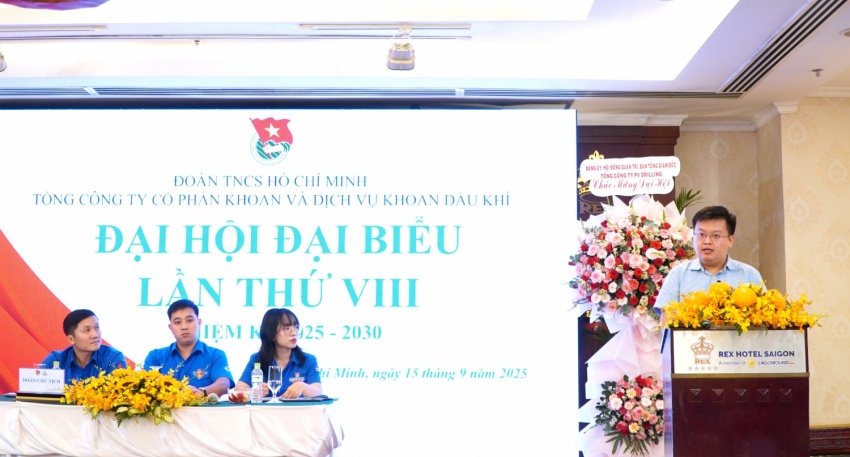 Đoàn Thanh niên PV Drilling nhiệm kỳ 2025-2030: Chung sức cùng Tổng công ty bứt phá Đoàn Thanh niên PV Drilling nhiệm kỳ 2025 – 2030: Chung sức cùng Tổng công ty bứt phá