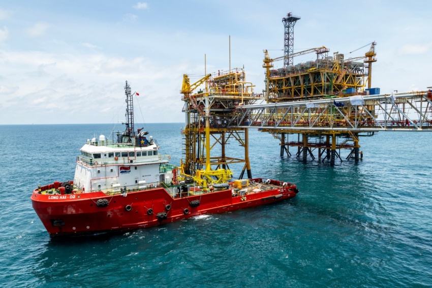 Giàn nén khí Trung tâm (Vietsovpetro) hoàn thành bảo dưỡng năm 2025 an toàn, đúng tiến độ Giàn nén khí Trung tâm (Vietsovpetro) hoàn thành bảo dưỡng năm 2025 an toàn, đúng tiến độ