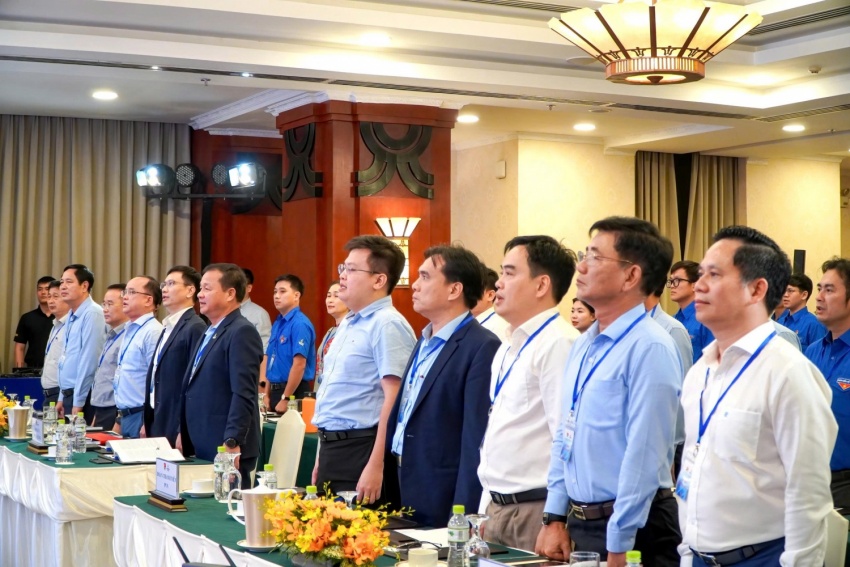 Đại biểu tham dự Đại hội Đoàn Thanh niên PV Drilling, nhiệm kỳ 2025 – 2030 Đoàn Thanh niên PV Drilling nhiệm kỳ 2025 – 2030: Chung sức cùng Tổng công ty bứt phá