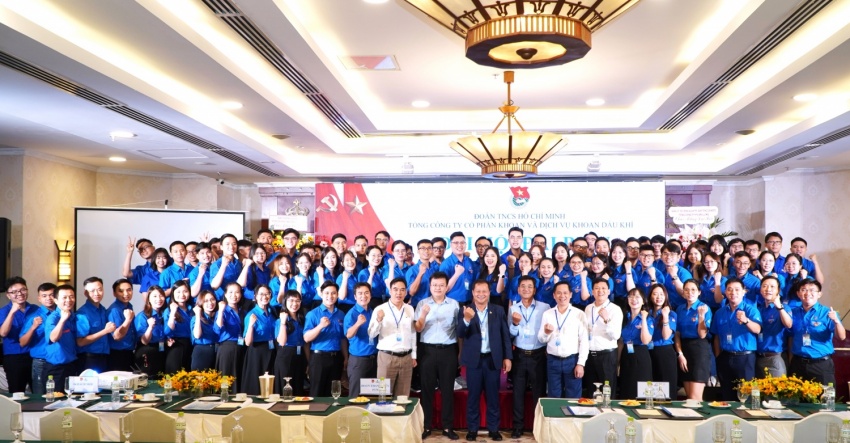 Tuổi trẻ PV Drilling thể hiện tinh thần xung phong tình nguyện thực hiện thắng lợi các nhiệm vụ, góp phần xứng đáng vào sự phát triển của Tổng công ty Đoàn Thanh niên PV Drilling nhiệm kỳ 2025 – 2030: Chung sức cùng Tổng công ty bứt phá