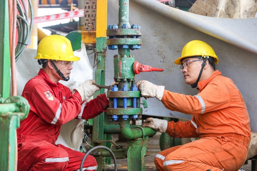 Giàn nén khí Trung tâm (Vietsovpetro) hoàn thành bảo dưỡng năm 2025 an toàn, đúng tiến độ Giàn nén khí Trung tâm (Vietsovpetro) hoàn thành bảo dưỡng năm 2025 an toàn, đúng tiến độ