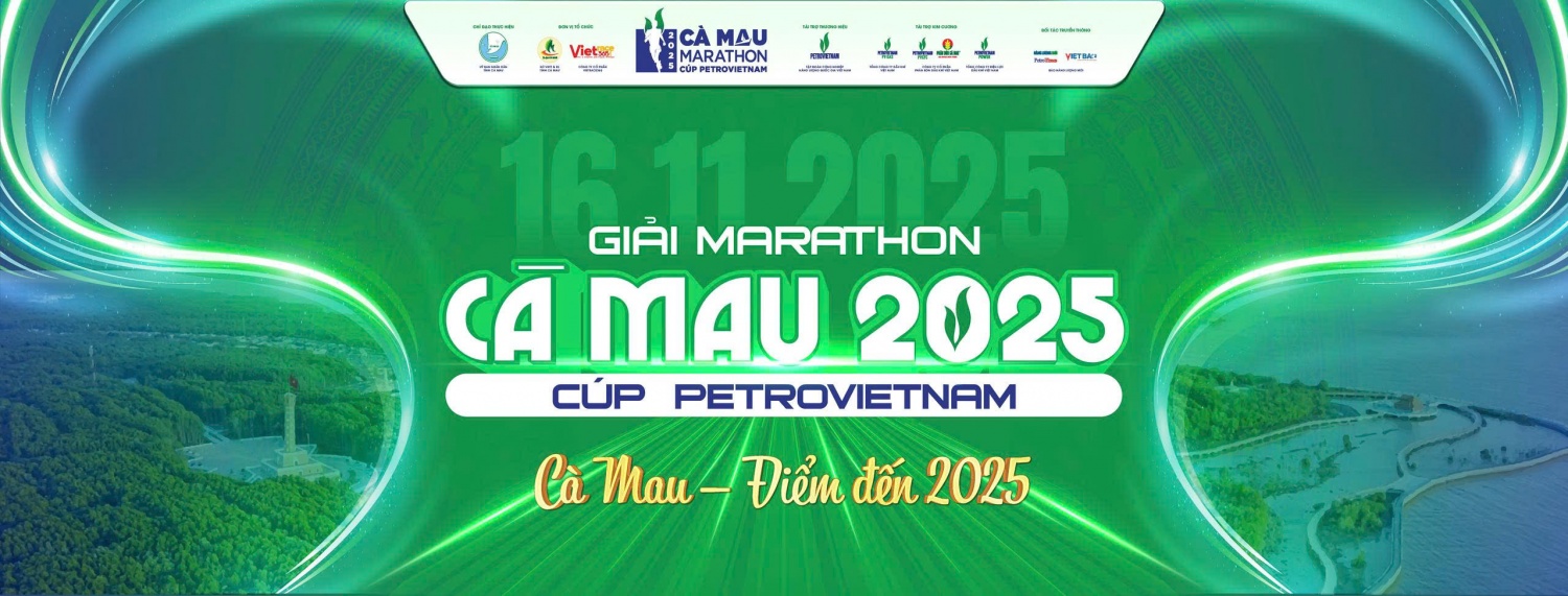 Cà Mau chuẩn bị tổ chức giải Marathon 2025 Cúp Petrovietnam Cà Mau chuẩn bị tổ chức giải Marathon 2025 Cúp Petrovietnam