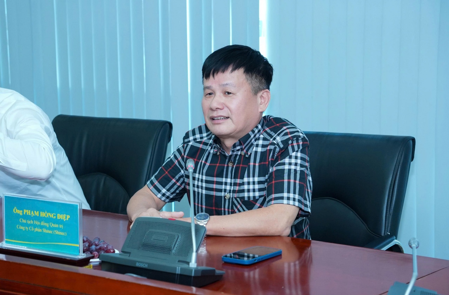 VPI và Shinec thảo luận về tiềm năng hợp tác phát triển mô hình trung tâm công nghiệp năng lượng sinh thái VPI và Shinec thảo luận về tiềm năng hợp tác phát triển mô hình trung tâm công nghiệp năng lượng sinh thái