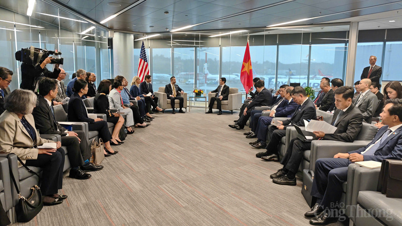 Bang Oregon là một trong những đối tác quan trọng của Việt Nam trong thúc đẩy hợp tác nhằm thành công đạt tăng trưởng kinh tế cao, bền vững.