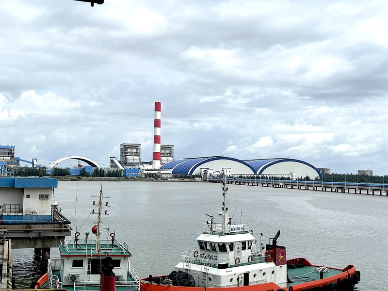 Trung tâm Nhiệt điện Duyên Hải. Ảnh: Đ.Dũng.