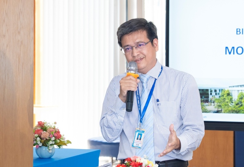 TS. Thái Doãn Thanh, Phó hiệu trưởng Trường Đại học Công Thương TP. Hồ Chí Minh. Ảnh: HUIT.