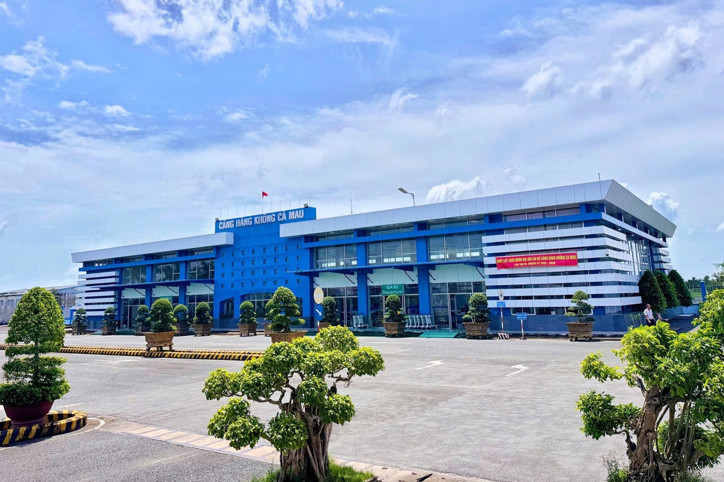 Sân bay Cà Mau sẽ đóng cửa tạm thời từ ngày 30/10 để nâng cấp, sửa chữa