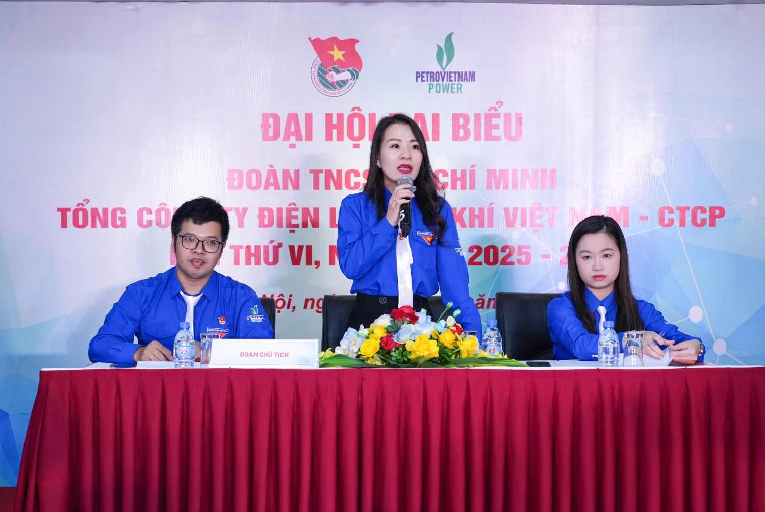 Đoàn Chủ tịch điều hành Đại hội Đoàn Chủ tịch điều hành Đại hội