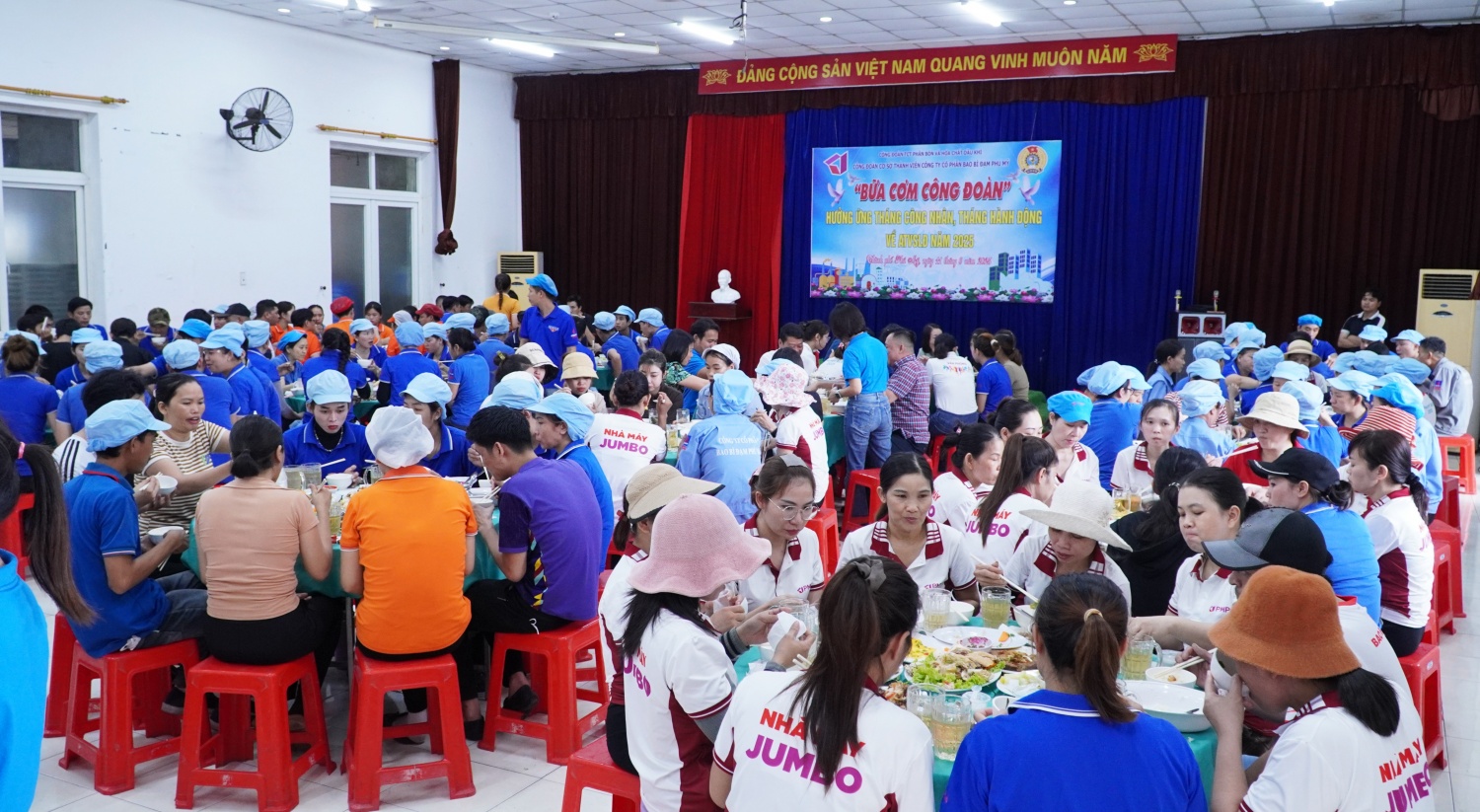 Đảm bảo thành công, hiệu quả Đại hội Công đoàn các cấp tại PVFCCo – Phú Mỹ