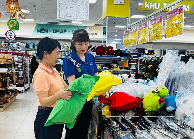Khuyến mãi bedding đúng mùa vụ, giúp khách hàng đổi mới không gian sống với chi phí hợp lý