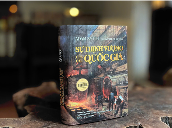 Cuốn sách kinh điển về kinh tế học được ra mắt độc giả Việt Nam. Ảnh: QL.