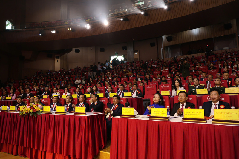 Các đại biểu tham dự Đại hội. Ảnh: Chính Thành