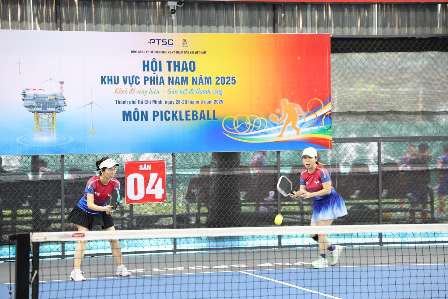 Khai mạc Hội thao PTSC khu vực miền Nam năm 2025