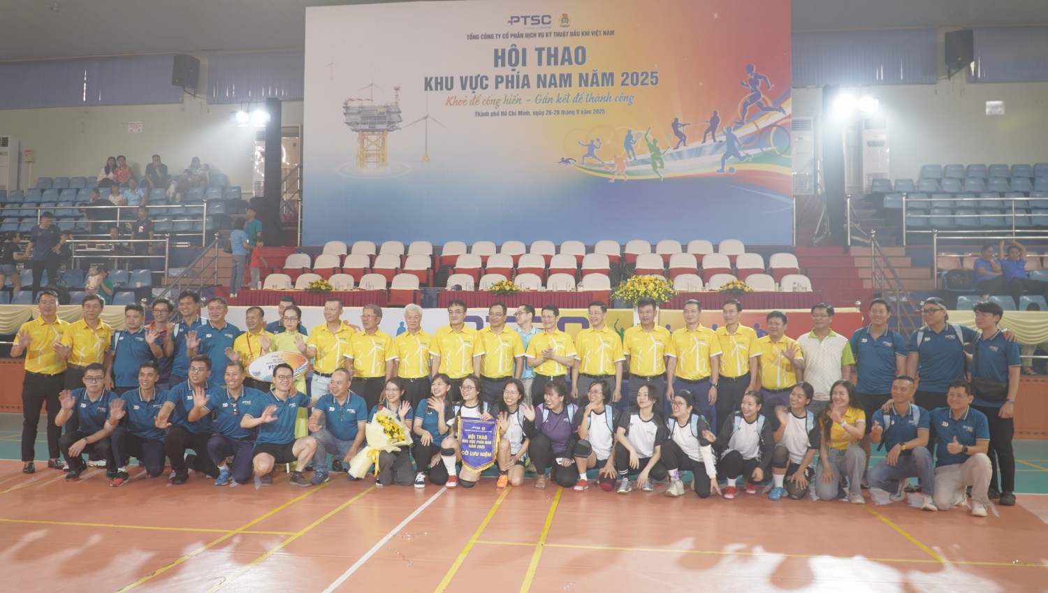 Khai mạc Hội thao PTSC khu vực miền Nam năm 2025