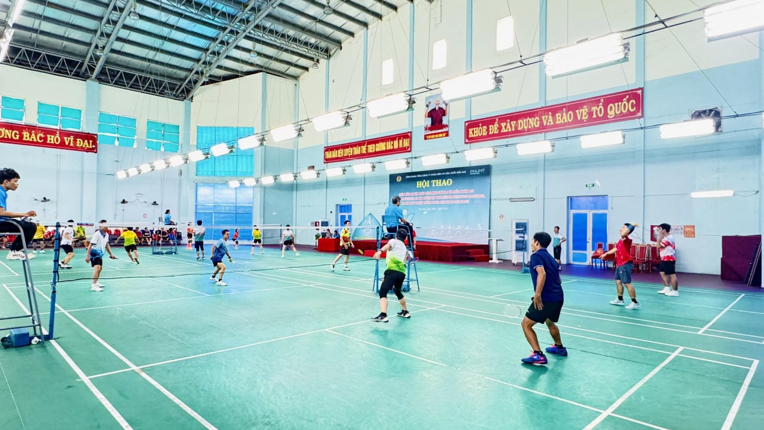 Hội thao PVFCCo – Phú Mỹ lần thứ 17: Lan tỏa tinh thần đoàn kết, bứt phá vì mục tiêu chung