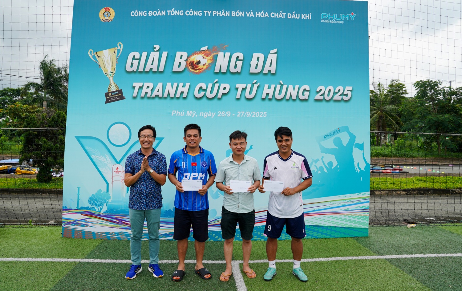 Hội thao PVFCCo – Phú Mỹ lần thứ 17: Lan tỏa tinh thần đoàn kết, bứt phá vì mục tiêu chung