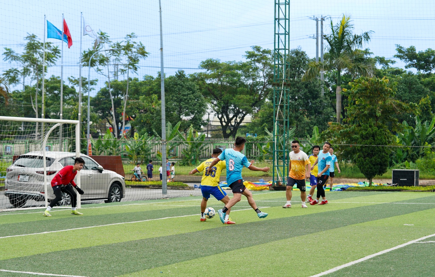 Hội thao PVFCCo – Phú Mỹ lần thứ 17: Lan tỏa tinh thần đoàn kết, bứt phá vì mục tiêu chung