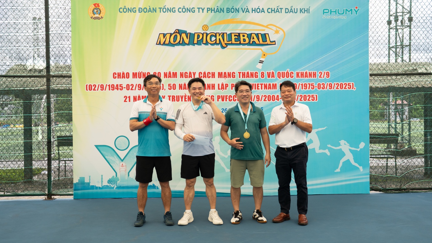 Hội thao PVFCCo – Phú Mỹ lần thứ 17: Lan tỏa tinh thần đoàn kết, bứt phá vì mục tiêu chung