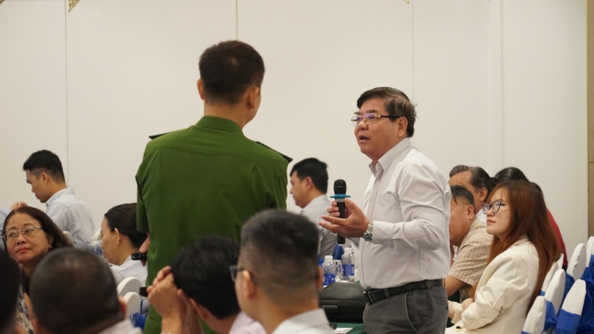 Petrovietnam tập huấn chuyên đề An toàn Môi trường và Phát triển bền vững