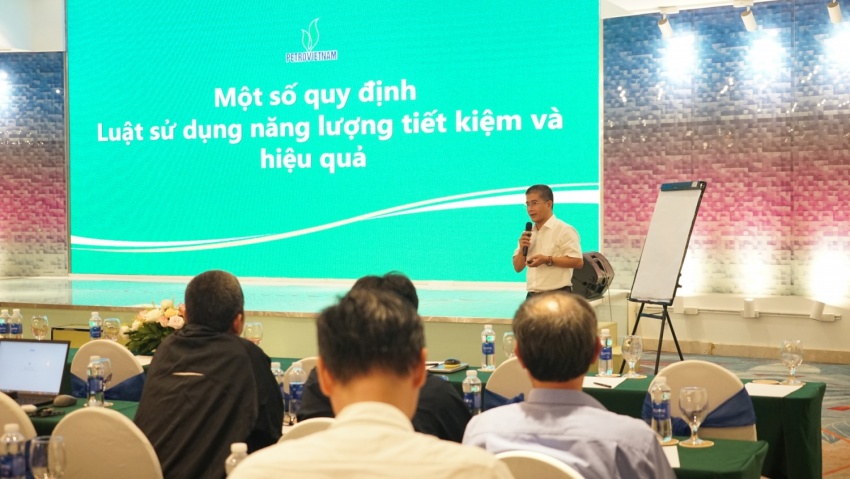 Petrovietnam tập huấn chuyên đề An toàn Môi trường và Phát triển bền vững