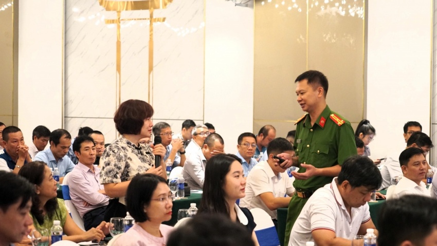 Petrovietnam tập huấn chuyên đề An toàn Môi trường và Phát triển bền vững