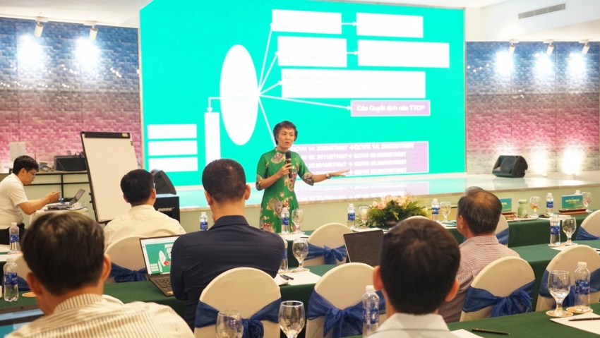 Petrovietnam tập huấn chuyên đề An toàn Môi trường và Phát triển bền vững