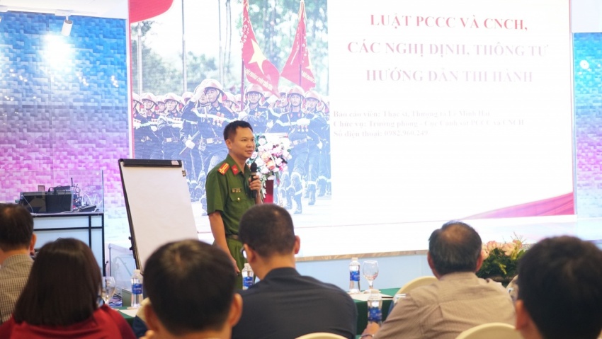 Petrovietnam tập huấn chuyên đề An toàn Môi trường và Phát triển bền vững